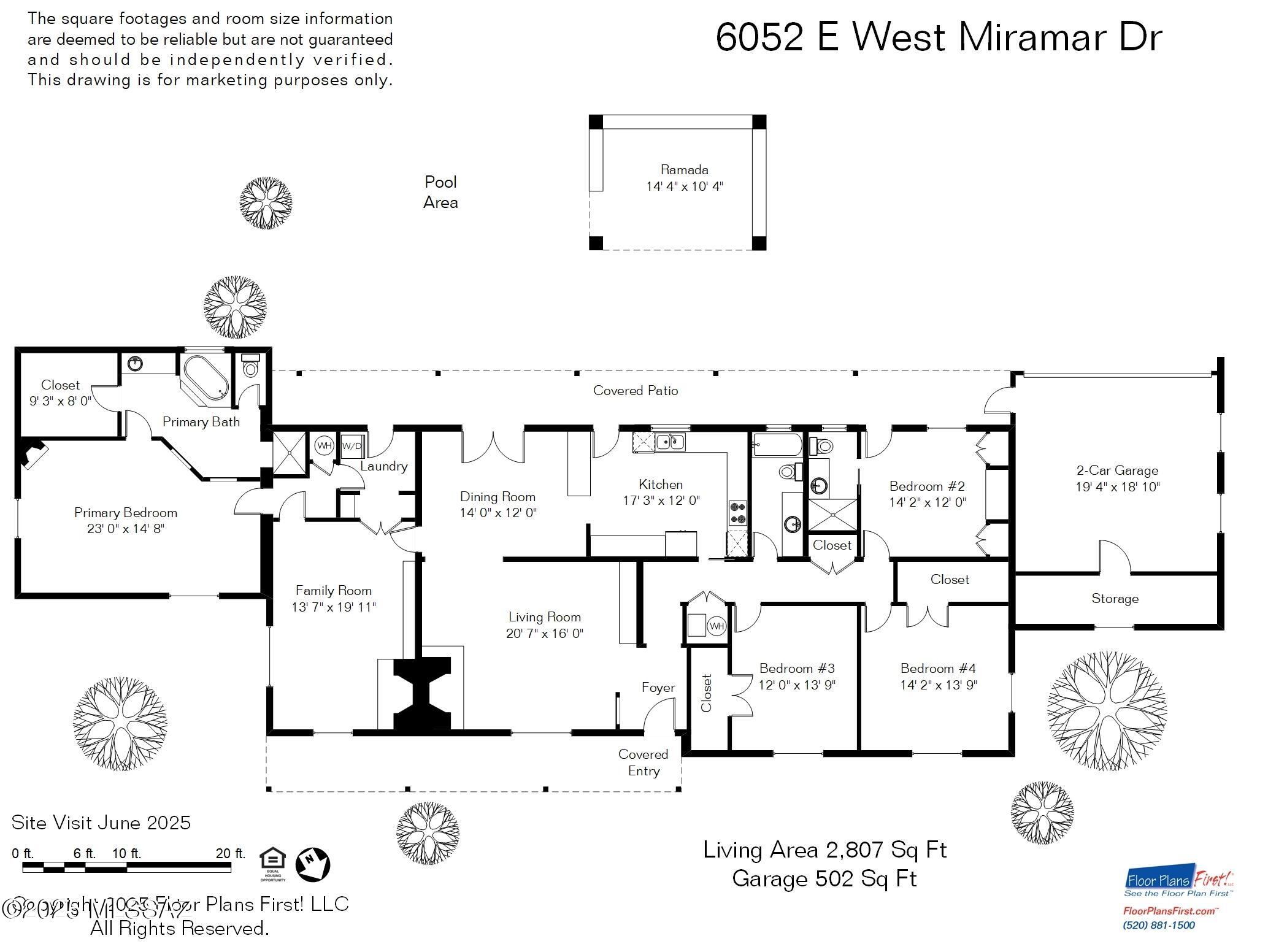 6052 E West Miramar Drive