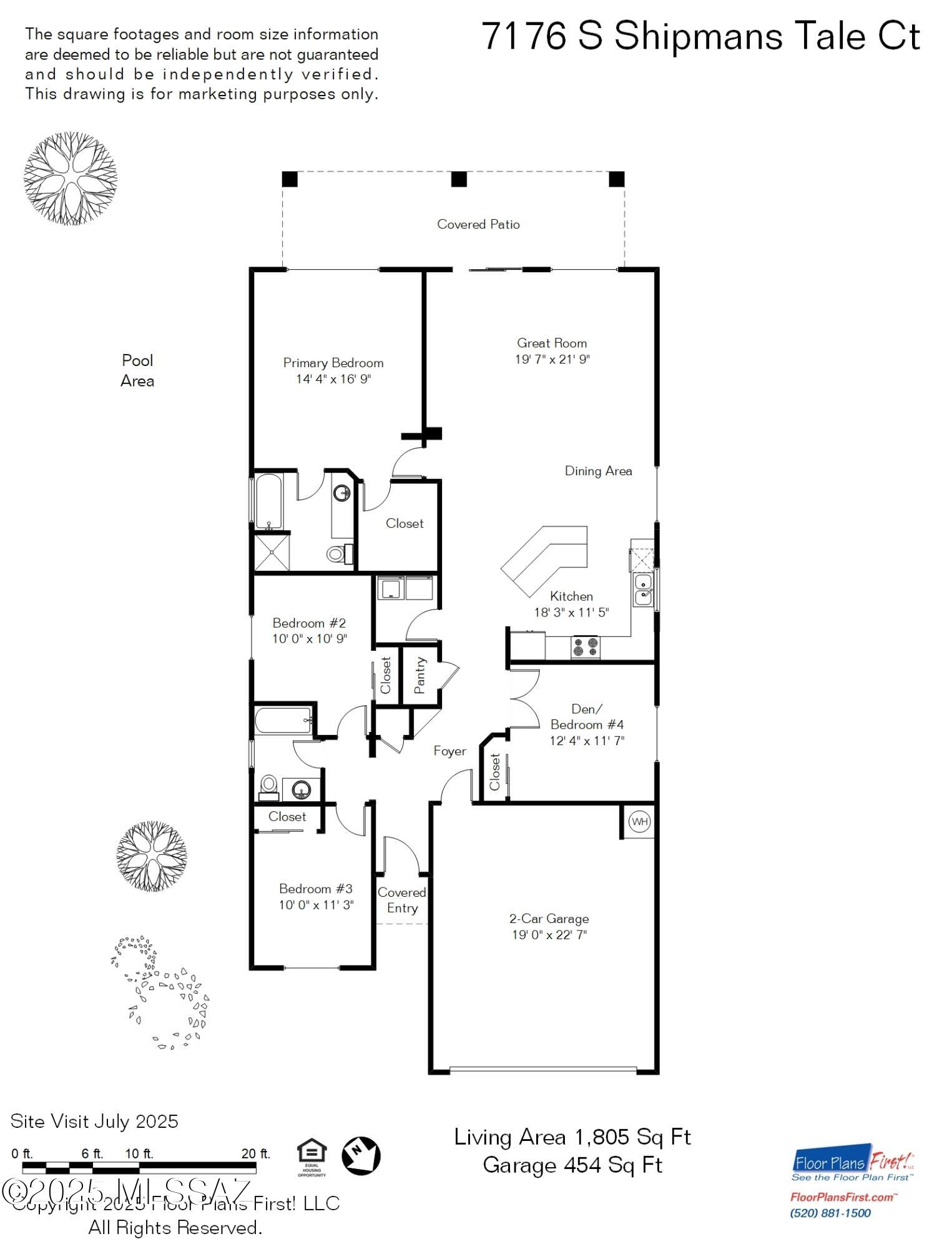 7176 S Shipmans Tale Court