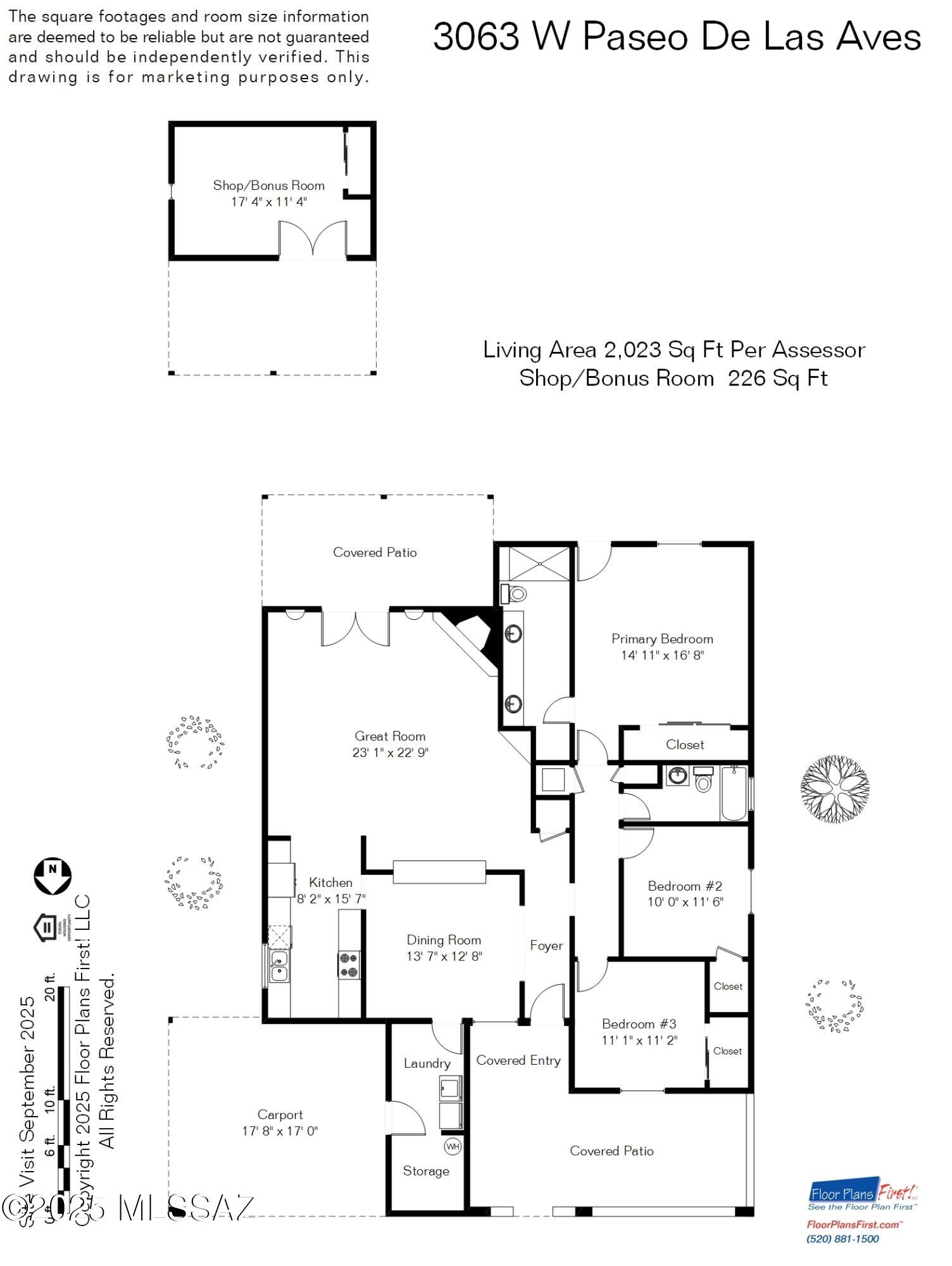 3063 W Paseo De Las Aves