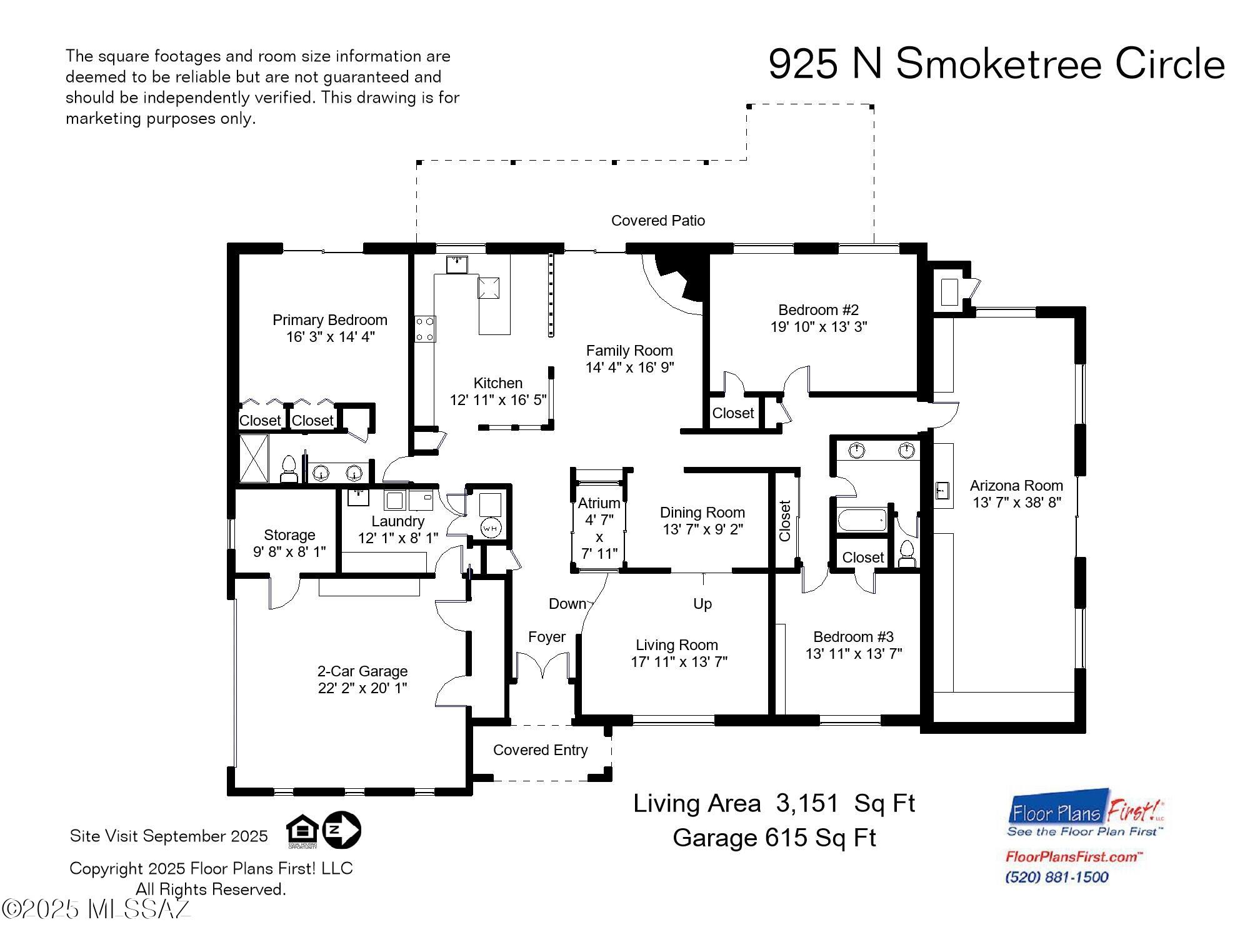 925 N Smoketree Circle