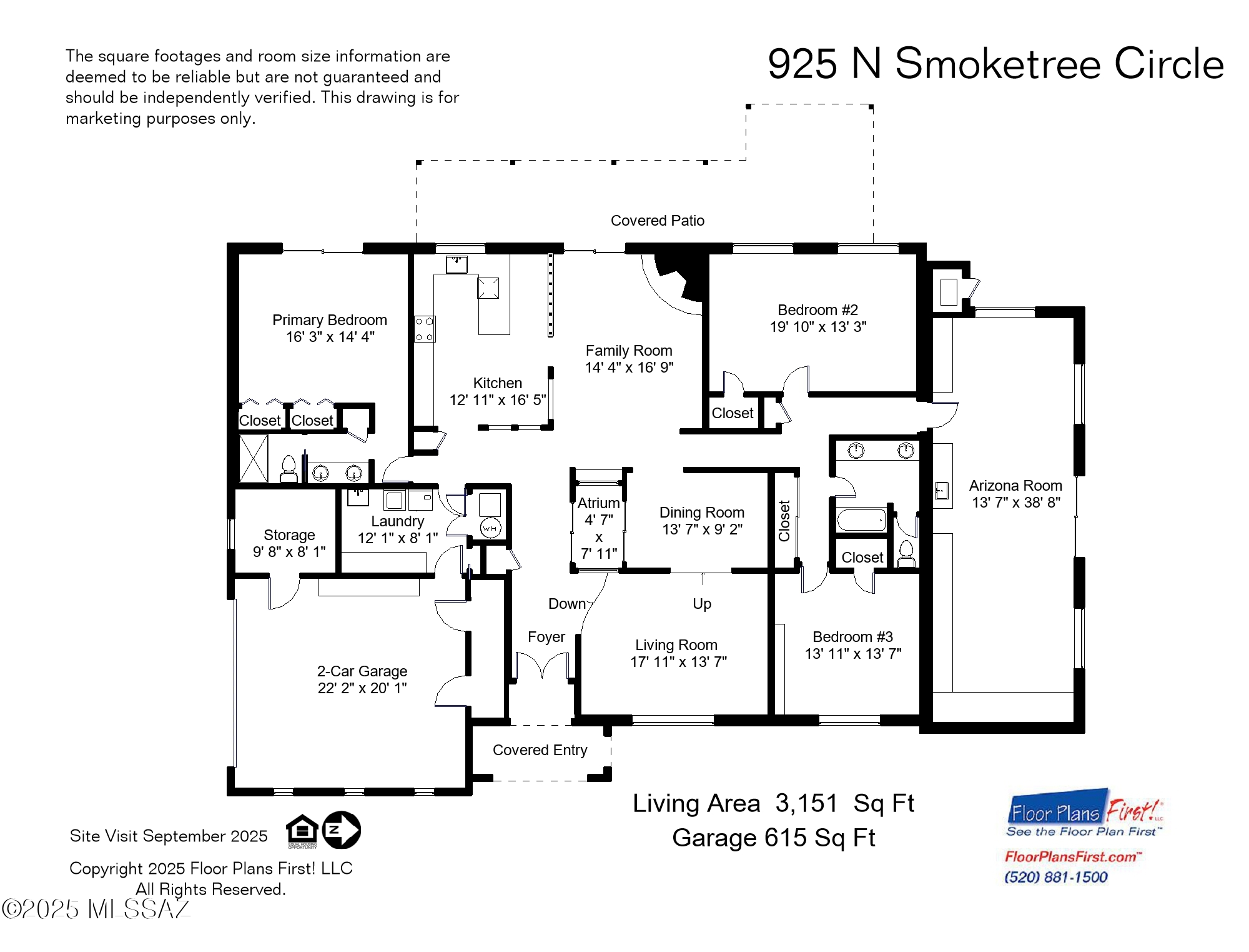 925 N Smoketree Circle