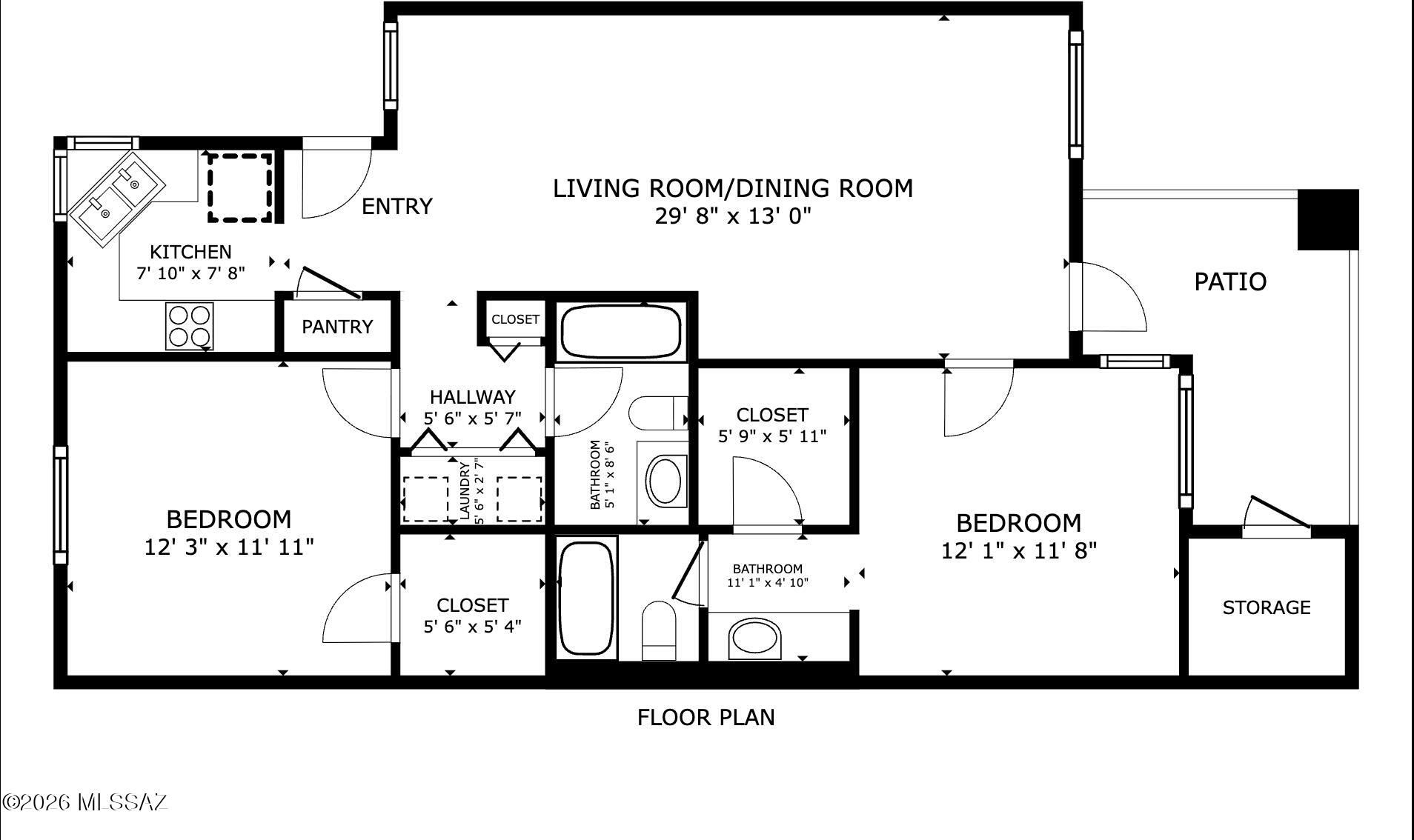 5800 N Kolb Road 1104