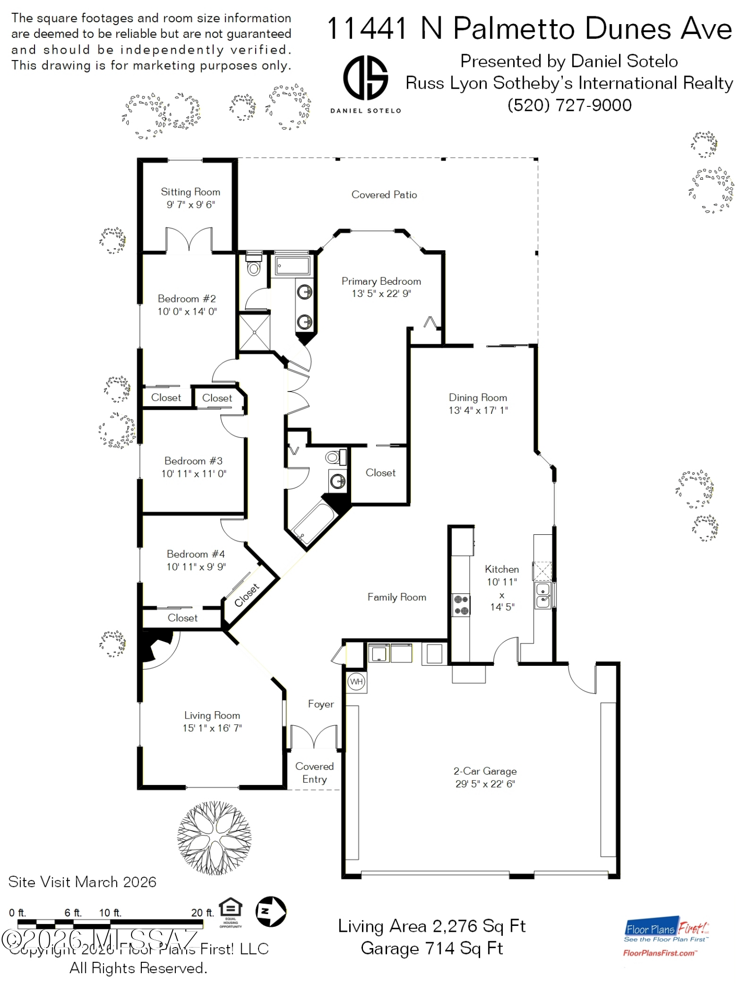 11441 N Palmetto Dunes Avenue