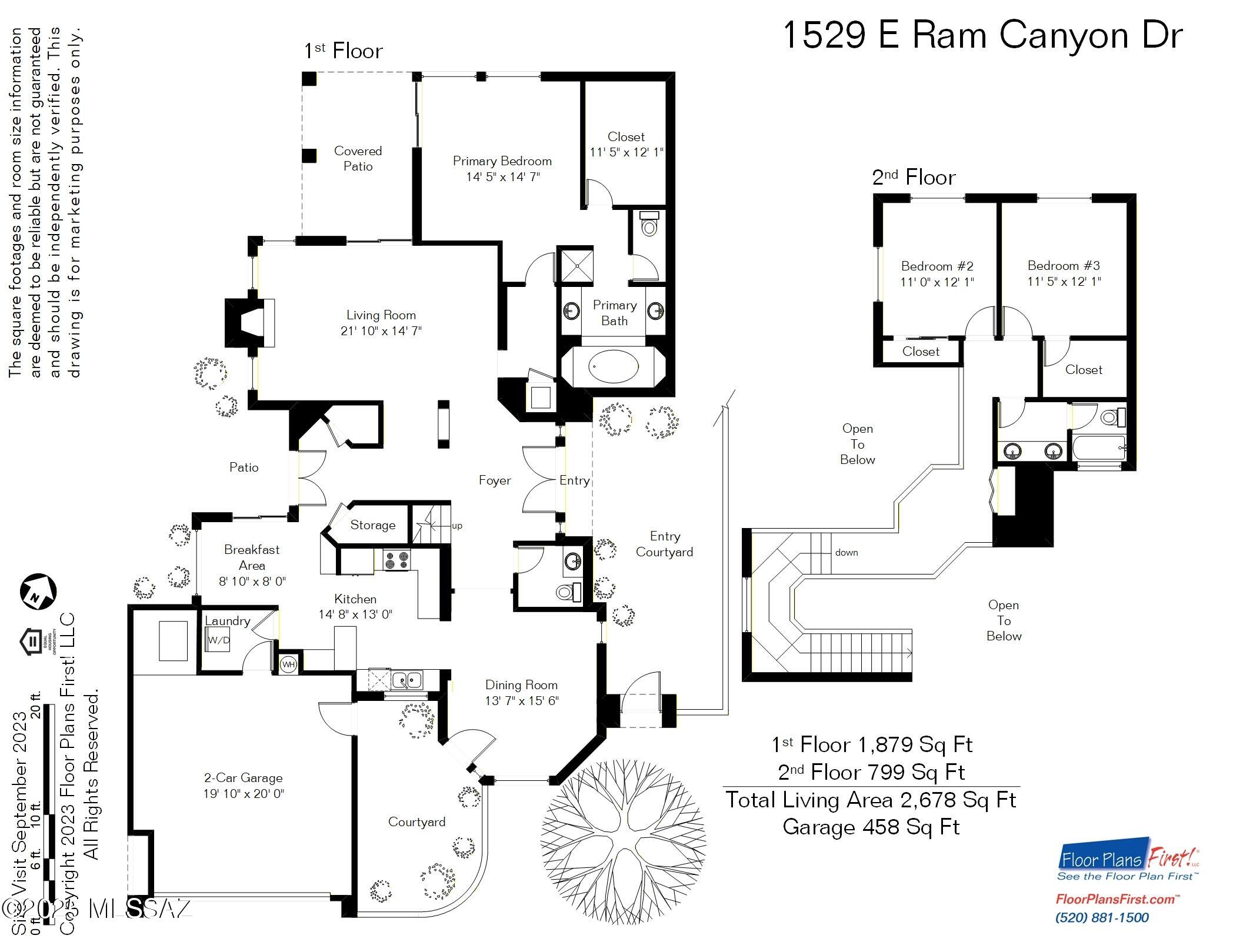 1529 E Ram Canyon Drive