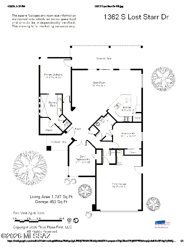 1362 S Lost Starr Drive