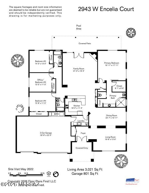 2943 W Encelia Court