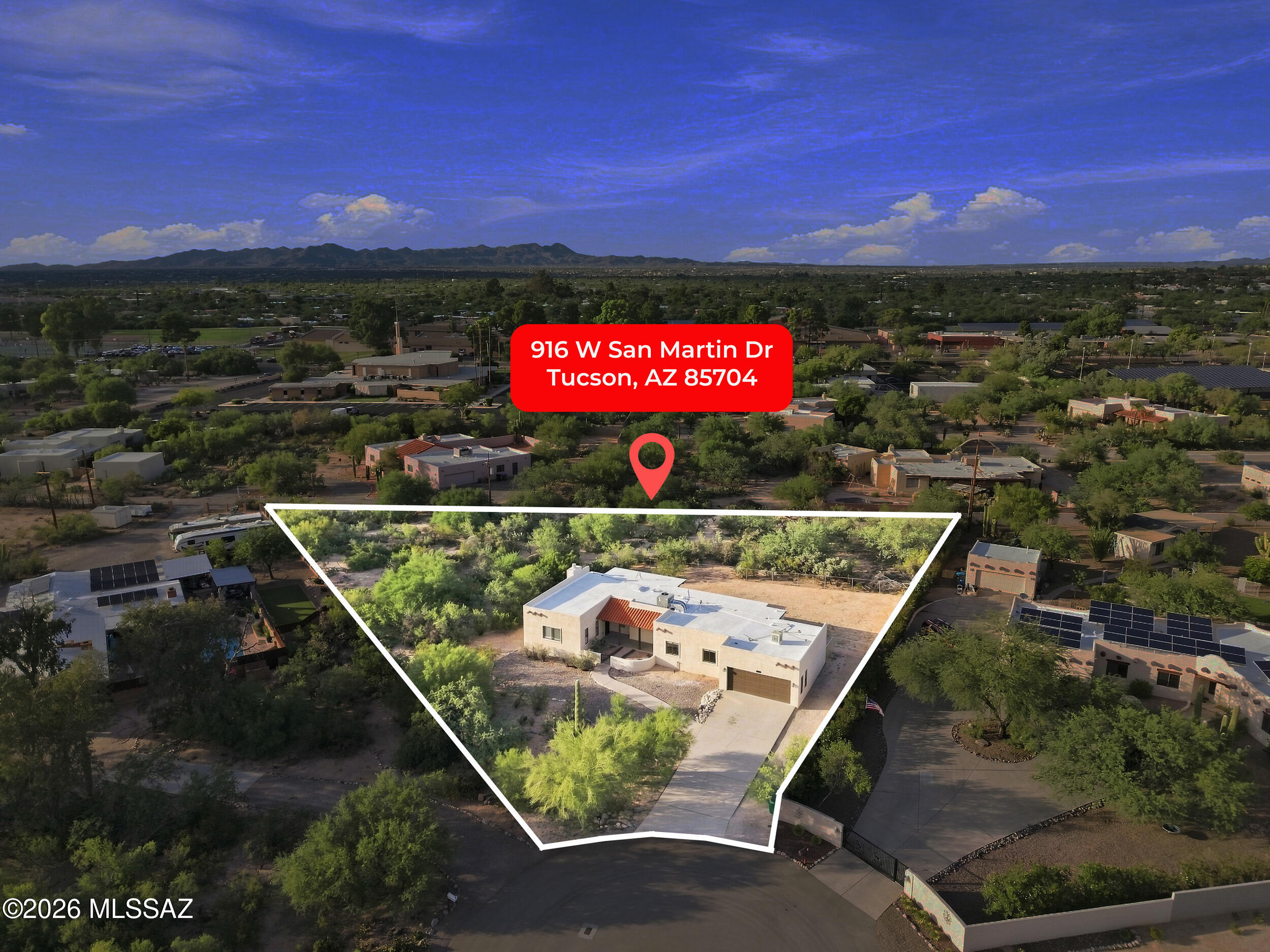 916 W San Martin Drive