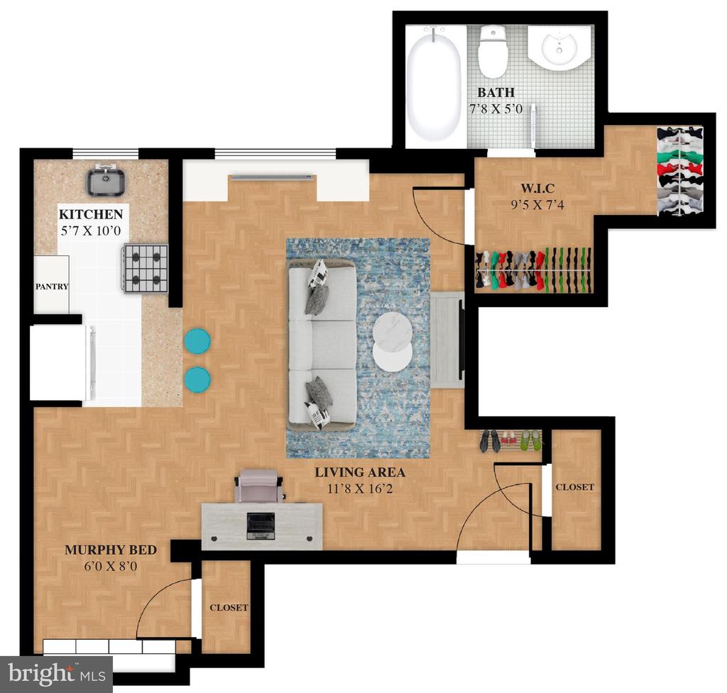 2130 N N STREET NW Unit: 503