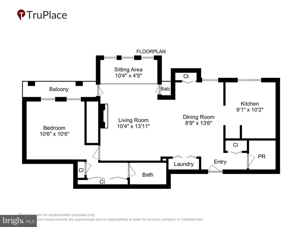 2501 K STREET NW Unit: 5A