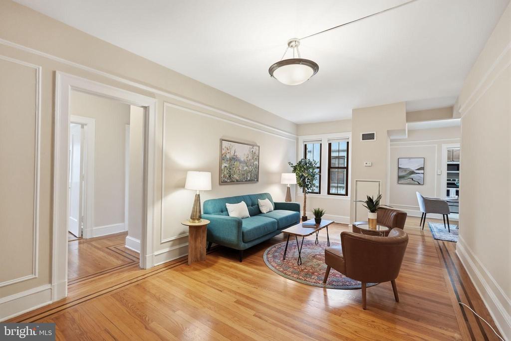 1613 HARVARD STREET NW Unit: 501