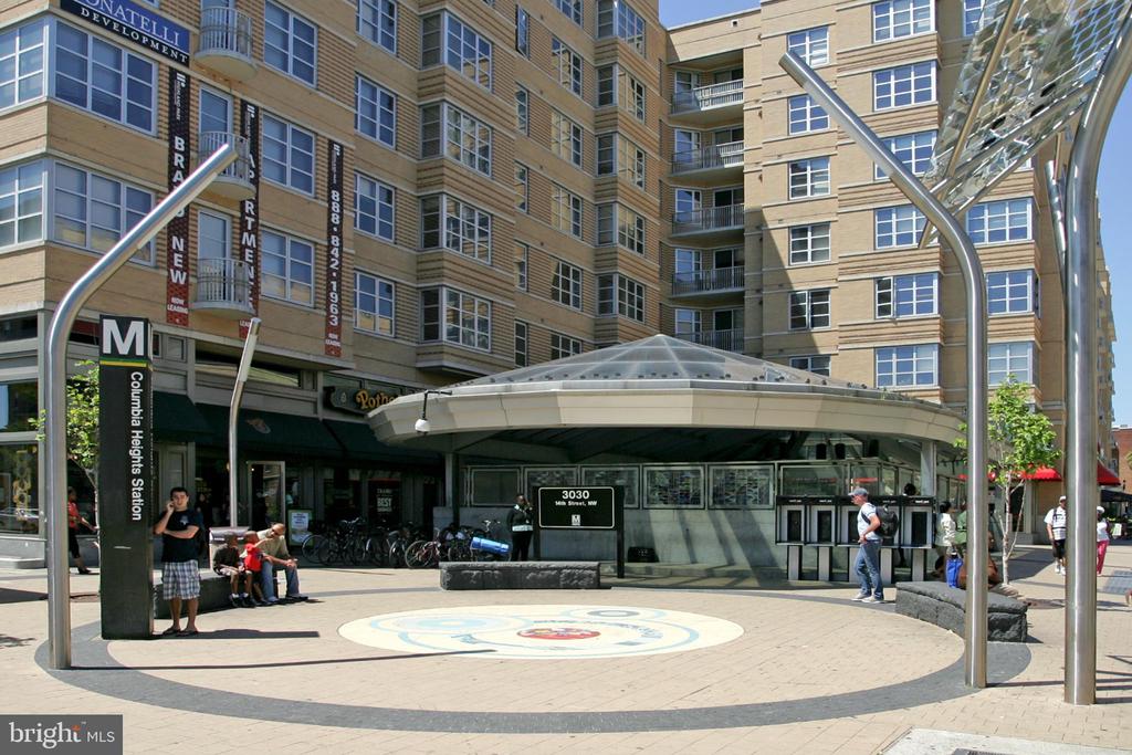 1613 HARVARD STREET NW Unit: 501