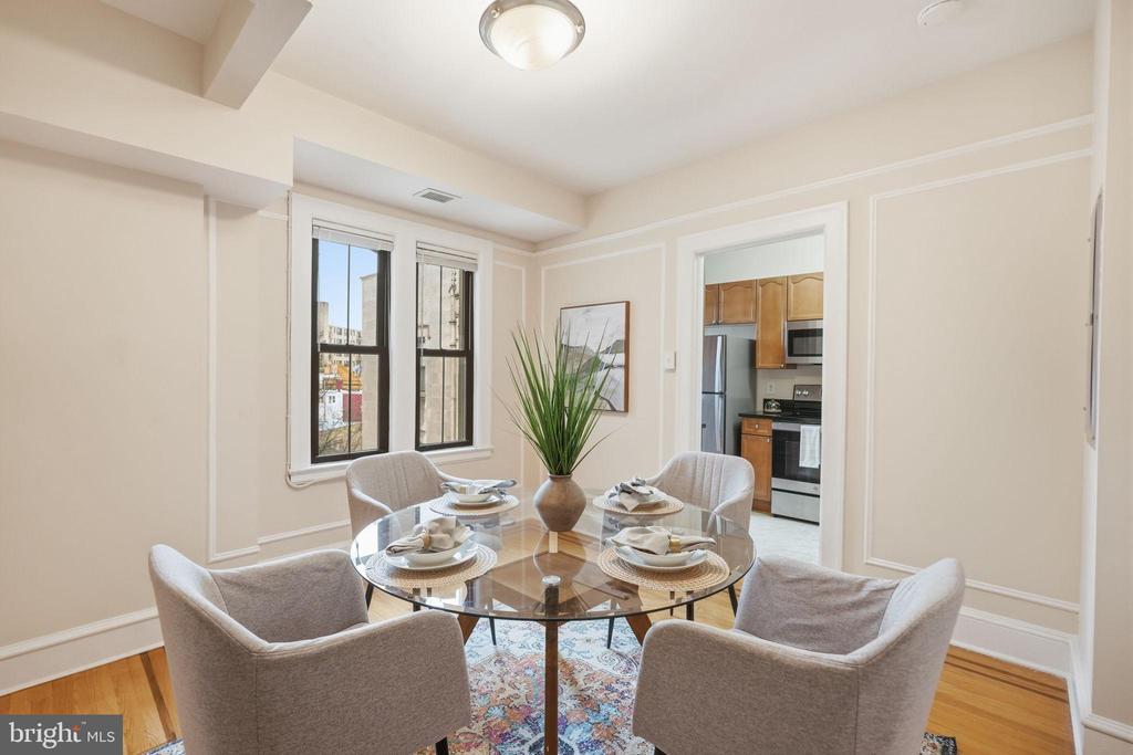 1613 HARVARD STREET NW Unit: 501