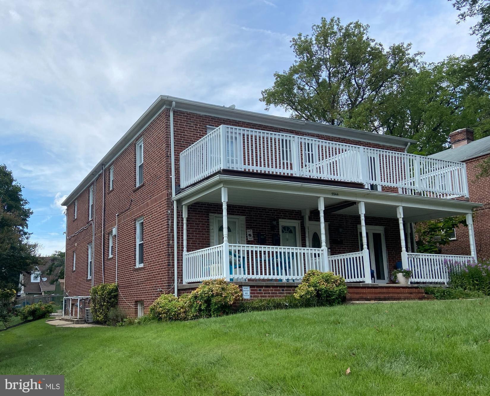 5544 GWYNN OAK AVENUE Unit: 2