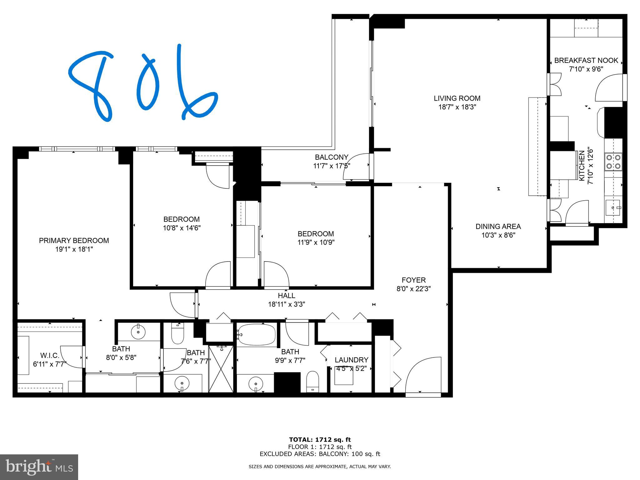 111 Hamlet Hill Rd #806