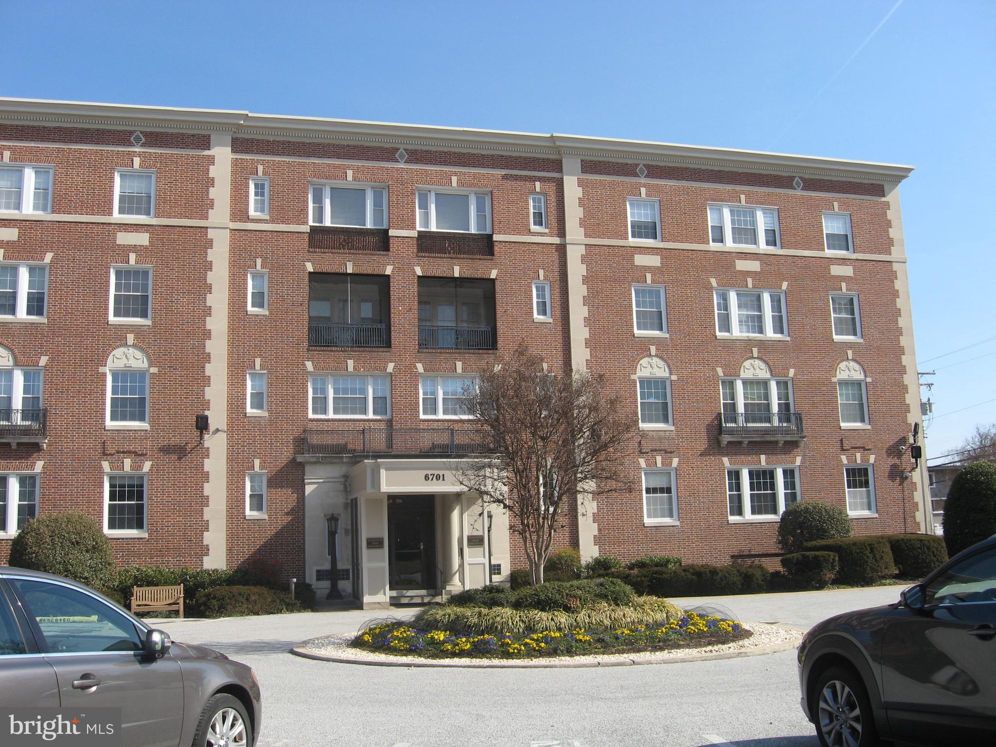 6701 Park Heights Ave #1b