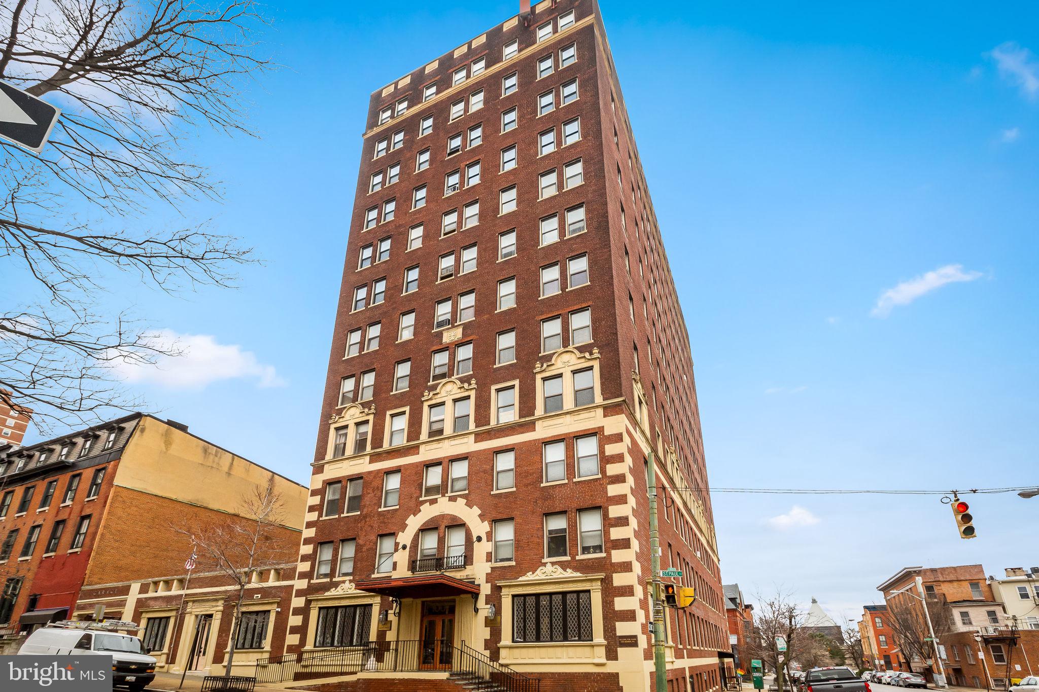 1001 Saint Paul St #5c
