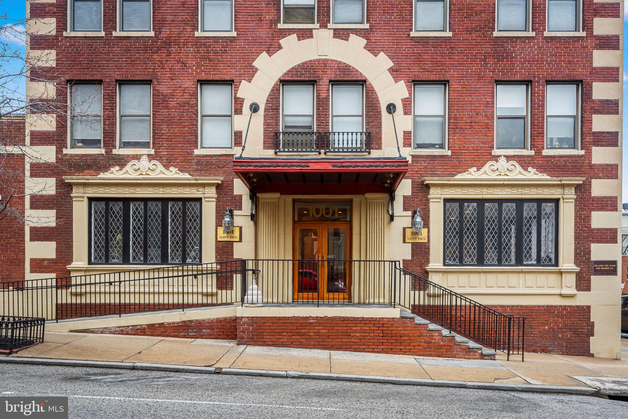 1001 Saint Paul St #5c