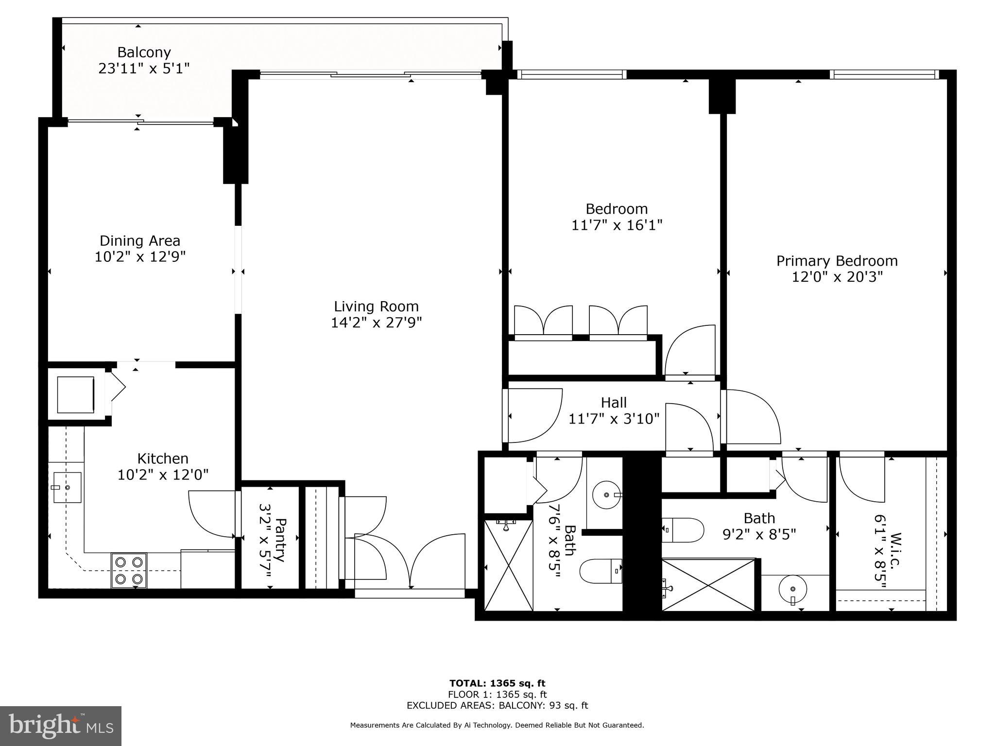 4100 N Charles St #1004