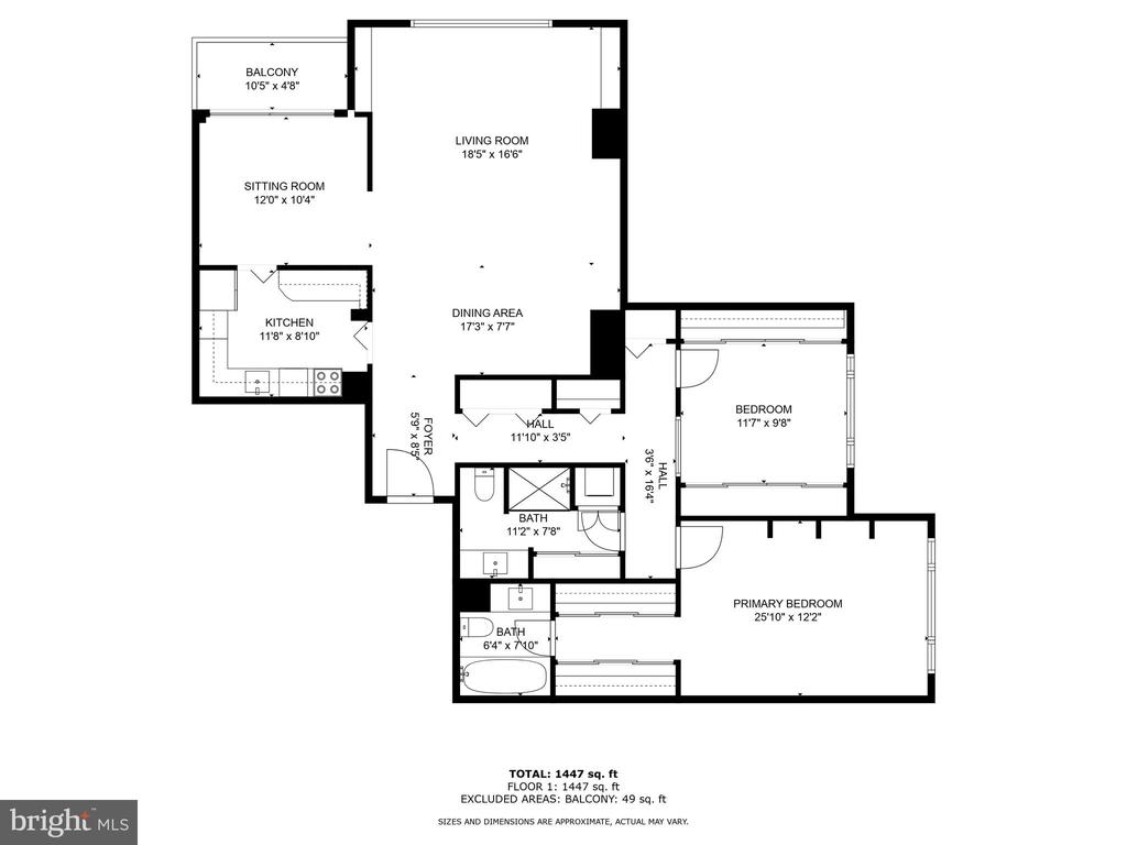 111 Hamlet Hill Rd #1104