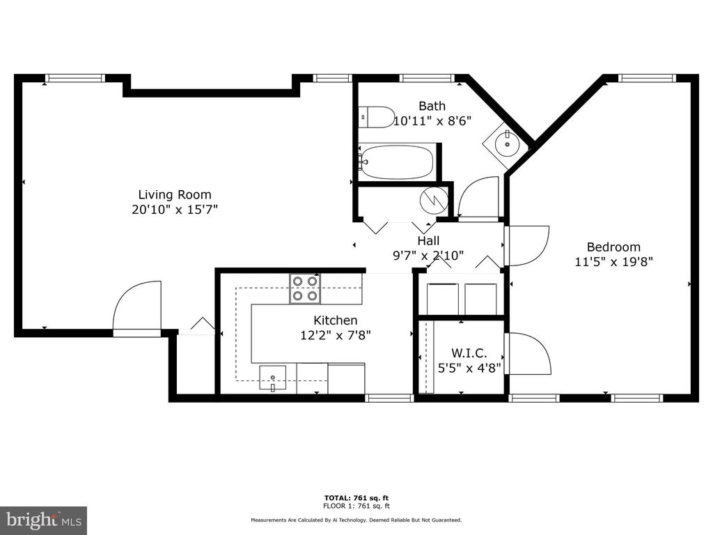 529 N Charles St #303