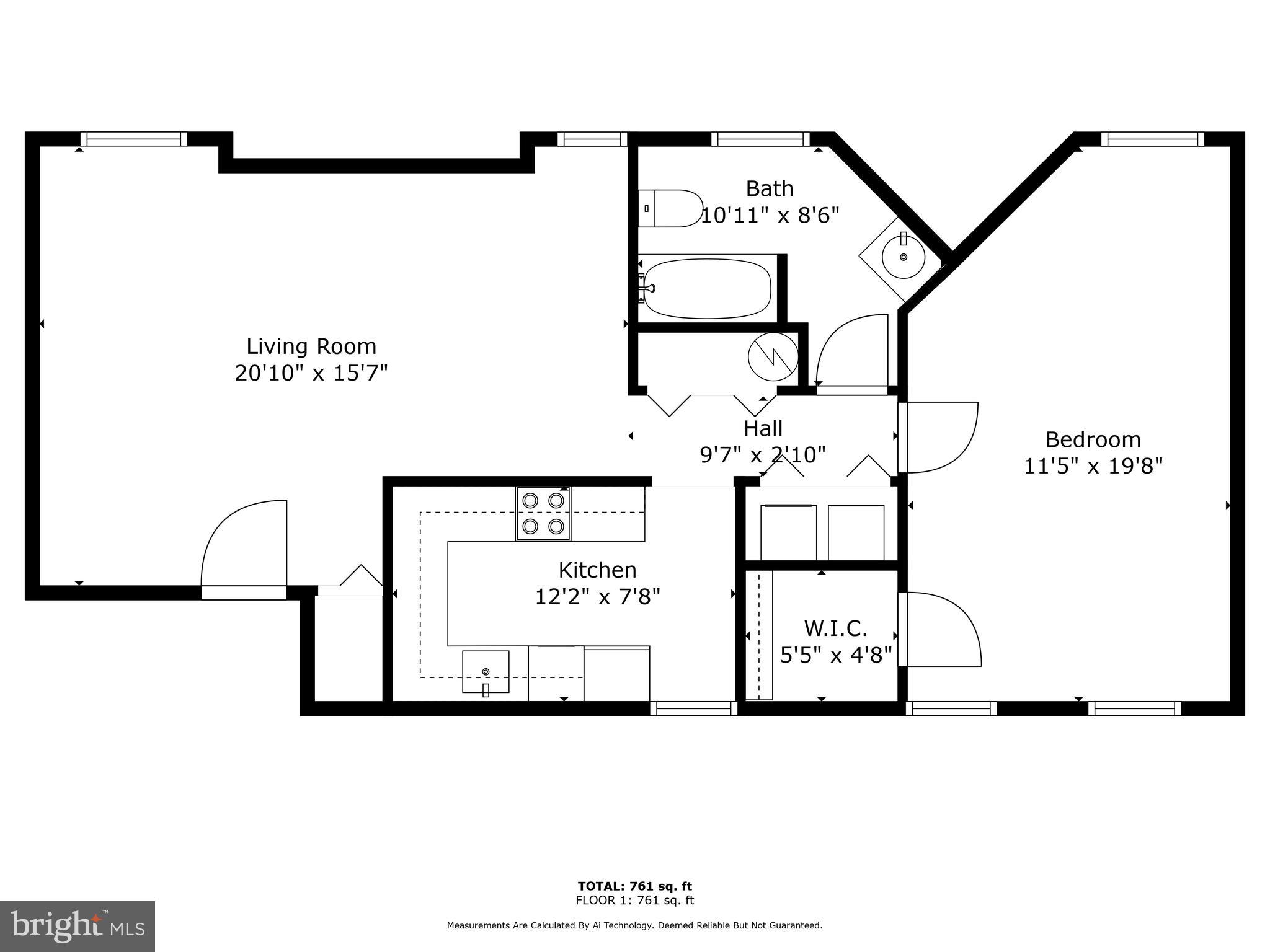 529 N Charles St #303
