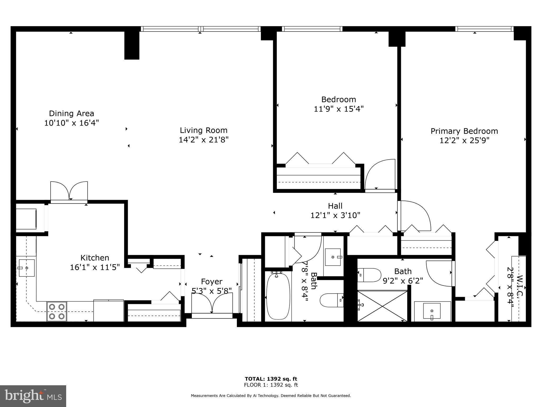 4100 N Charles St N #803