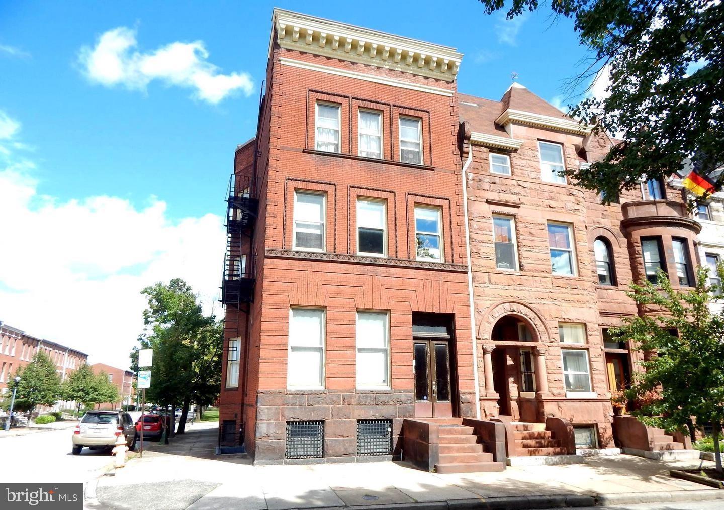 1829 EUTAW PL #A