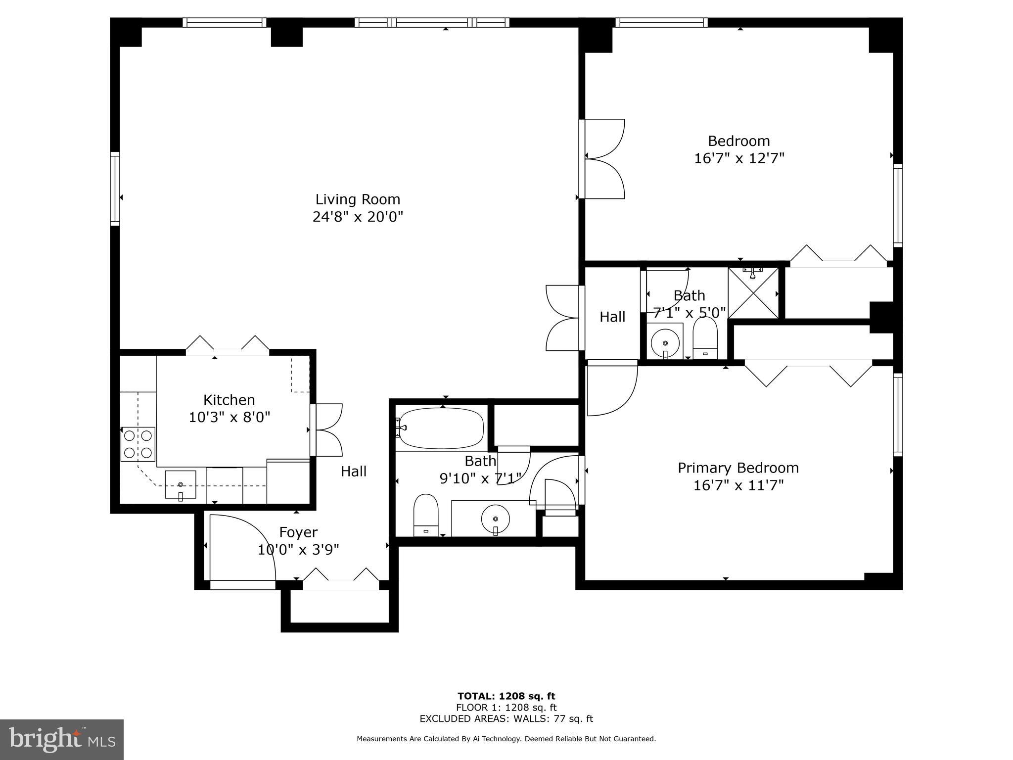 1101 SAINT PAUL STREET 2001