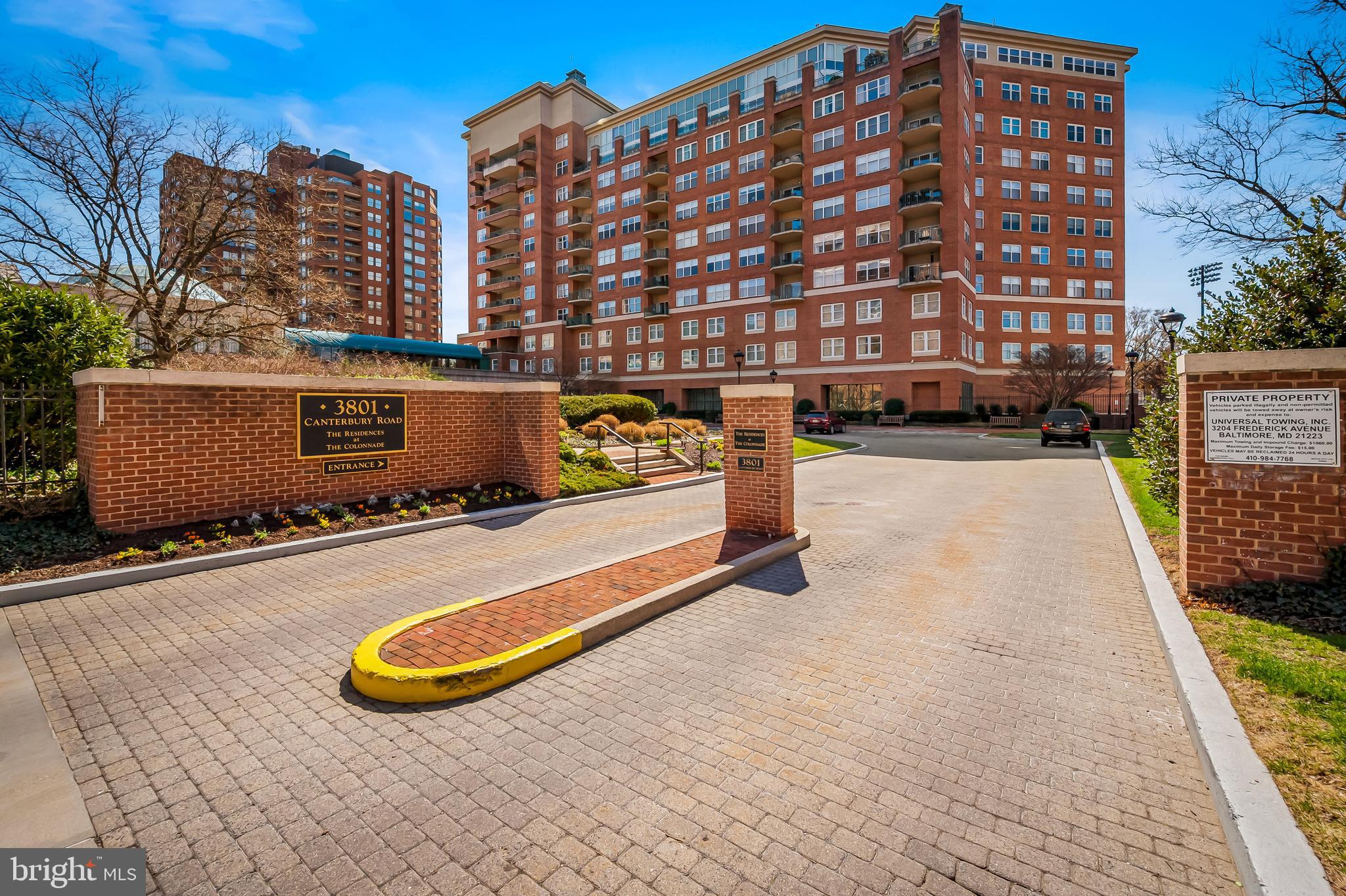 3801 CANTERBURY ROAD 805