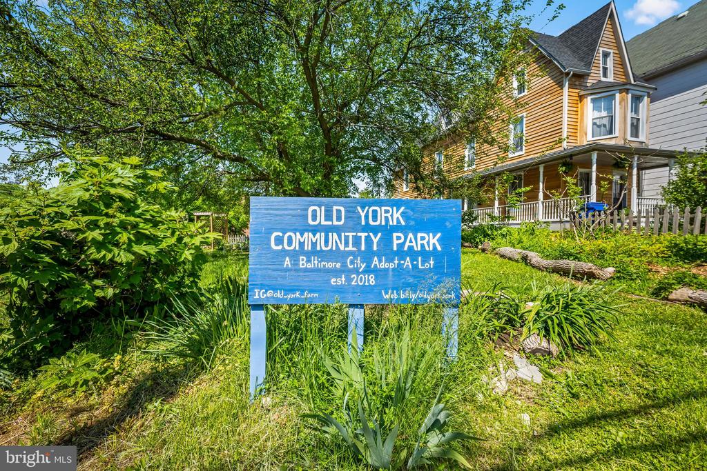 3630 OLD YORK ROAD