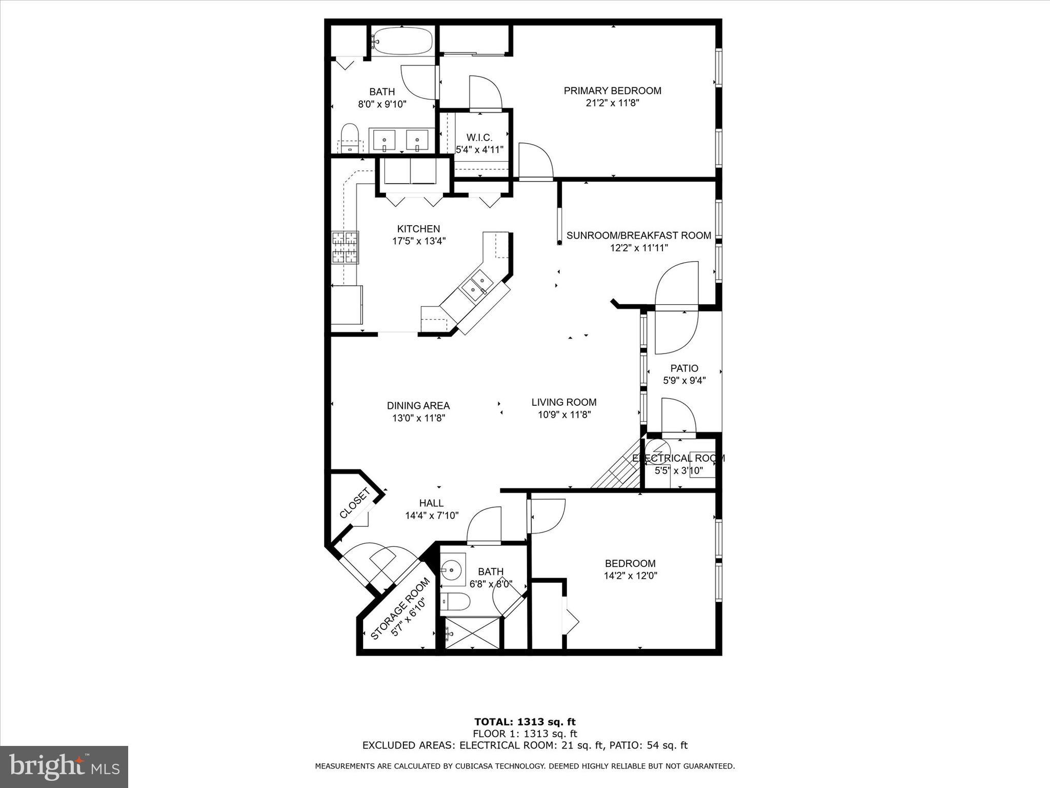 11 Brook Farm Court Unit: 11D