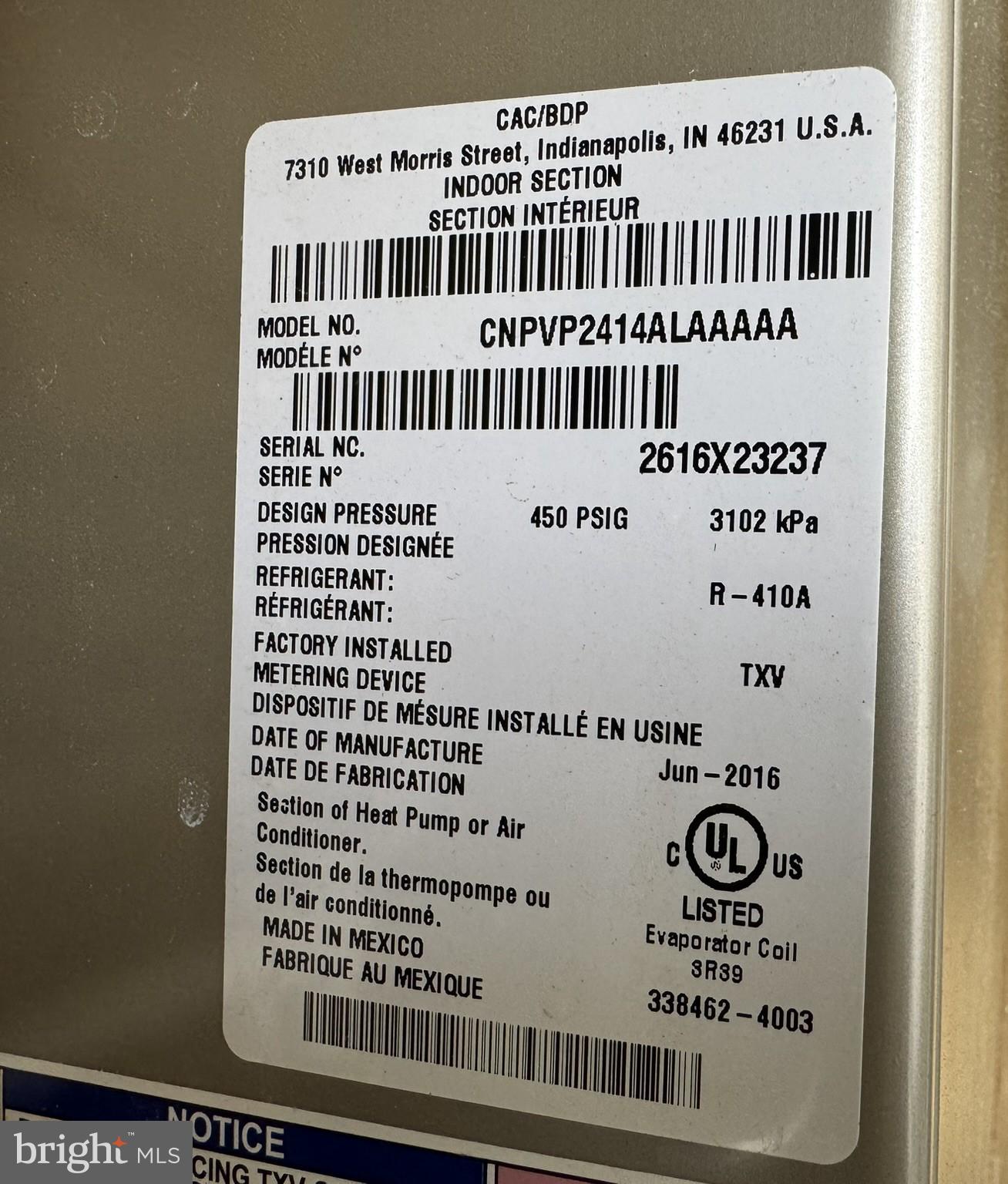 9606 HAVEN FARM ROAD M 9606M