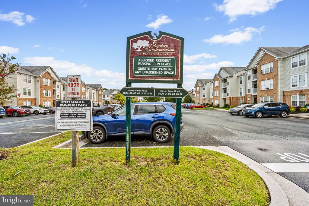 9603 HAVEN FARM ROAD Unit: F