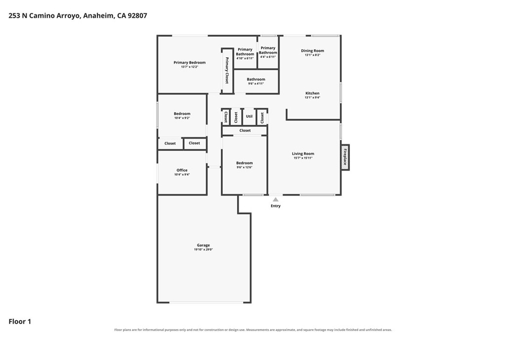 253 N Camino Arroyo