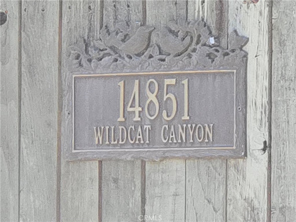 14851 Wildcat Canyon Road