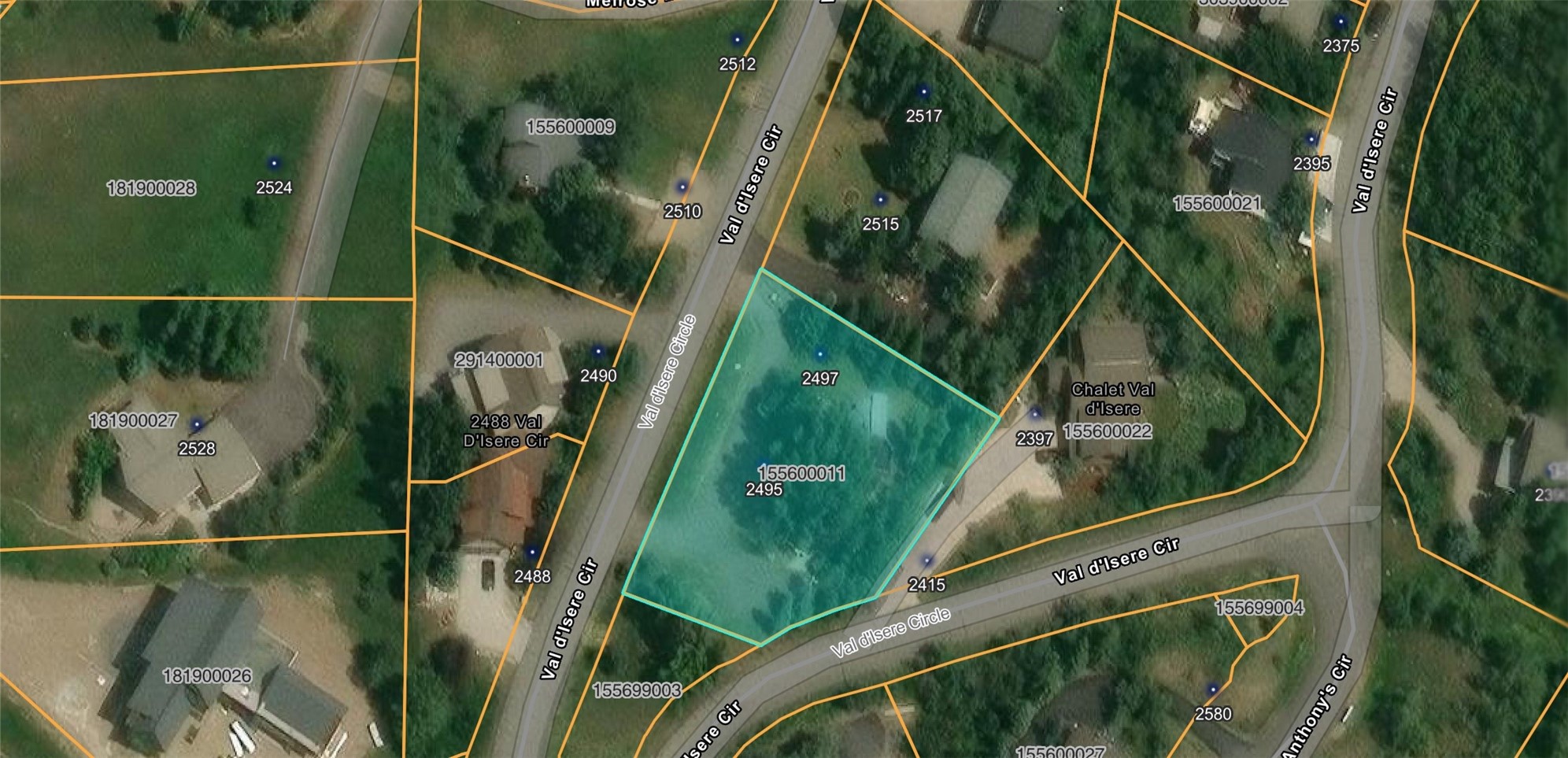 2495/2497 Val Disere CIRCLE