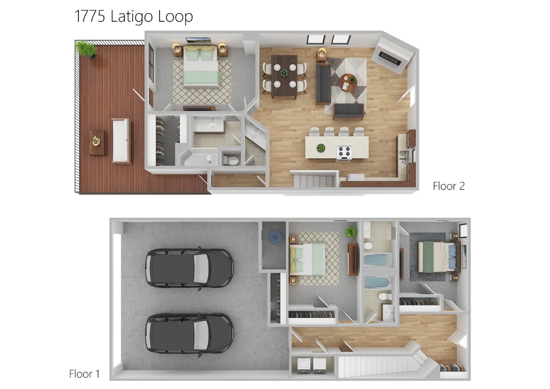 1775 Latigo Loop -