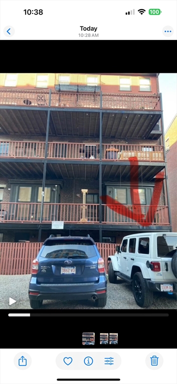 479 Massachusettes Ave # 2, Boston Unit: 2