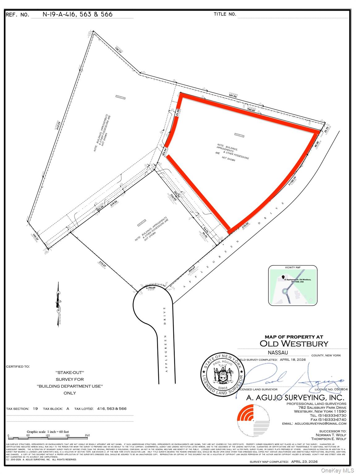 Parcel Lot 19 A 05630 Applegreen Drive