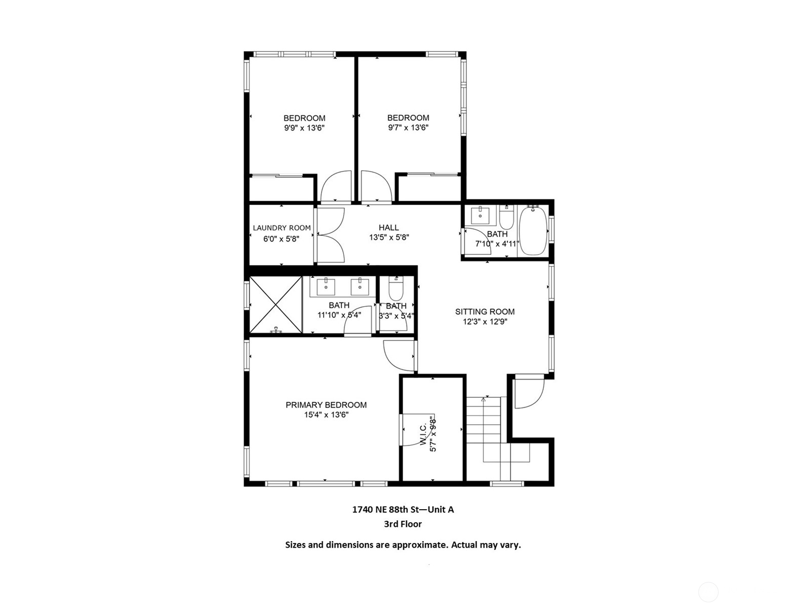 1740 NE 88th Street Unit: A