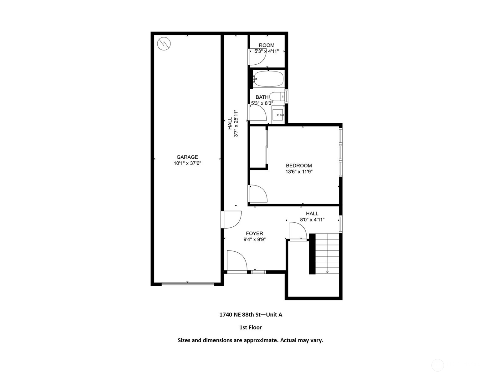 1740 NE 88th Street Unit: A