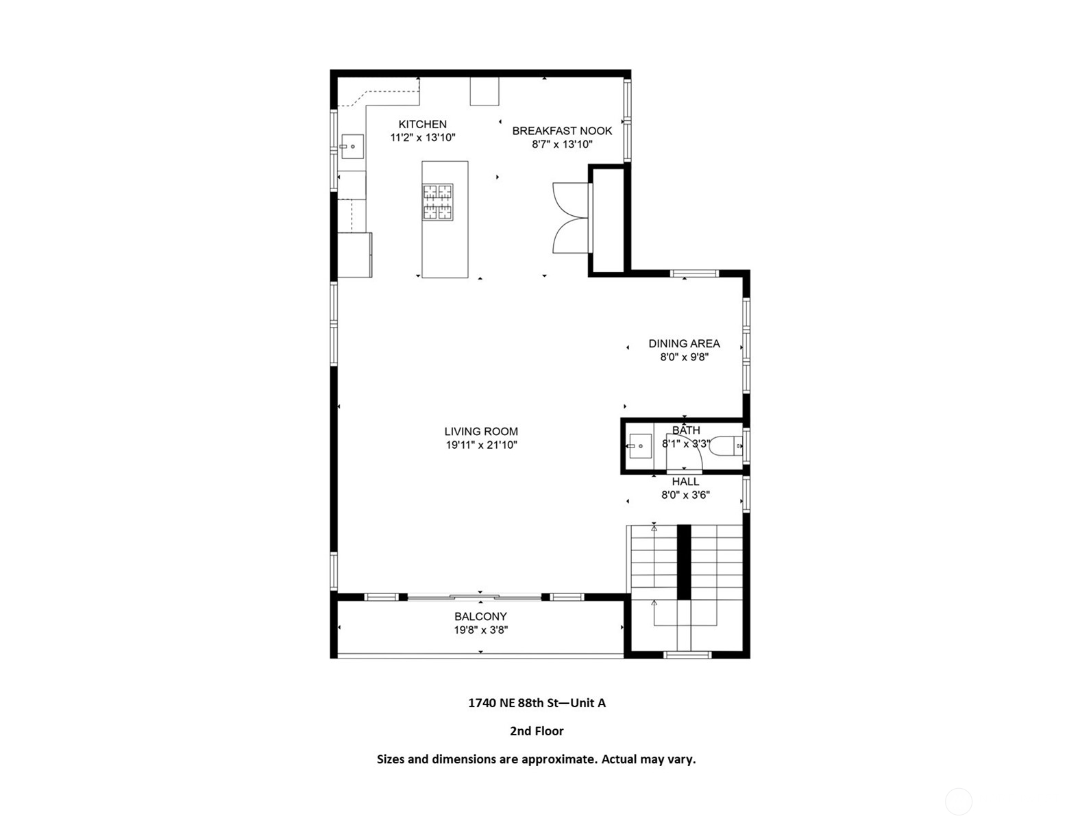 1740 NE 88th Street Unit: A