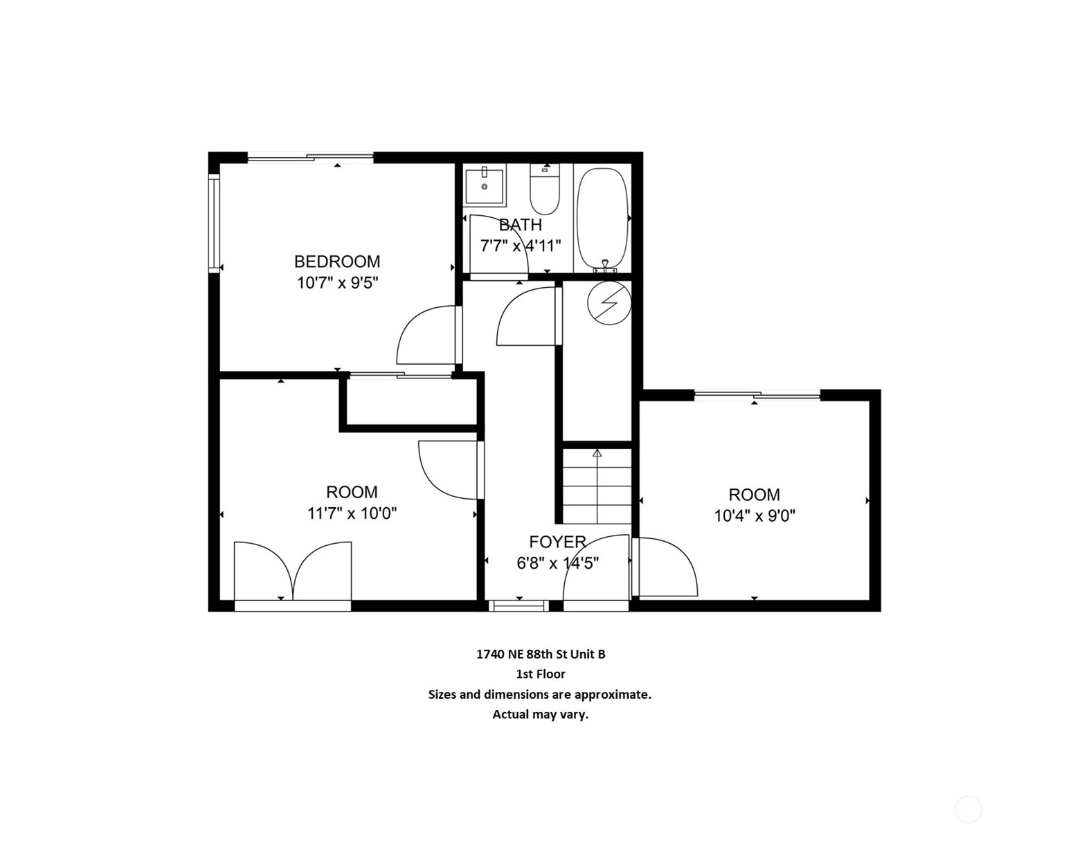 1740 NE 88th Street Unit: B
