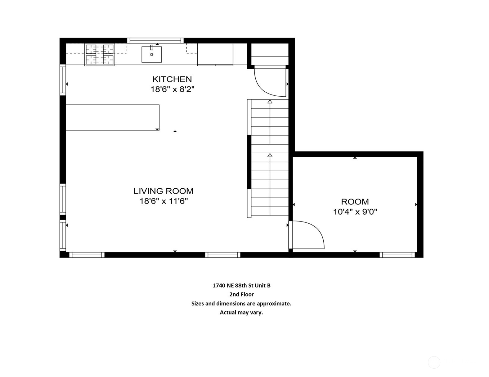 1740 NE 88th Street Unit: B