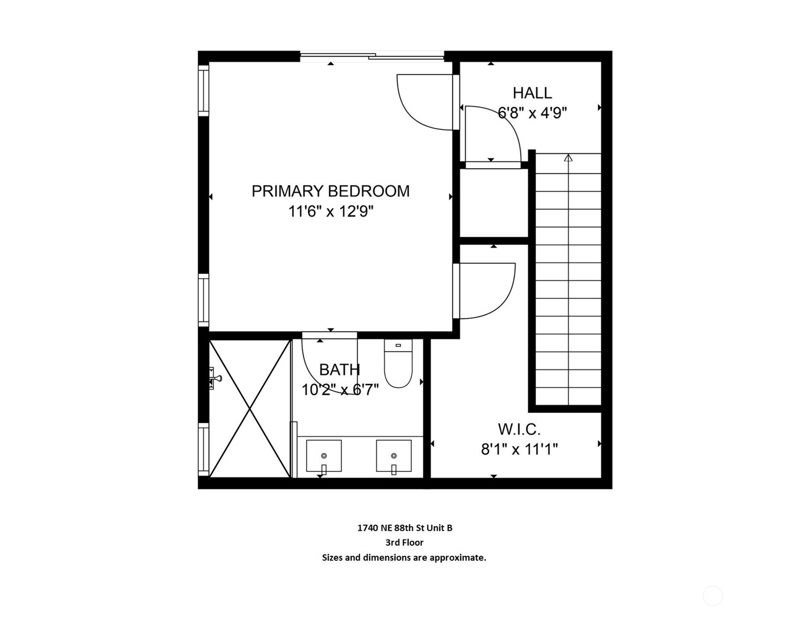 1740 NE 88th Street Unit: B