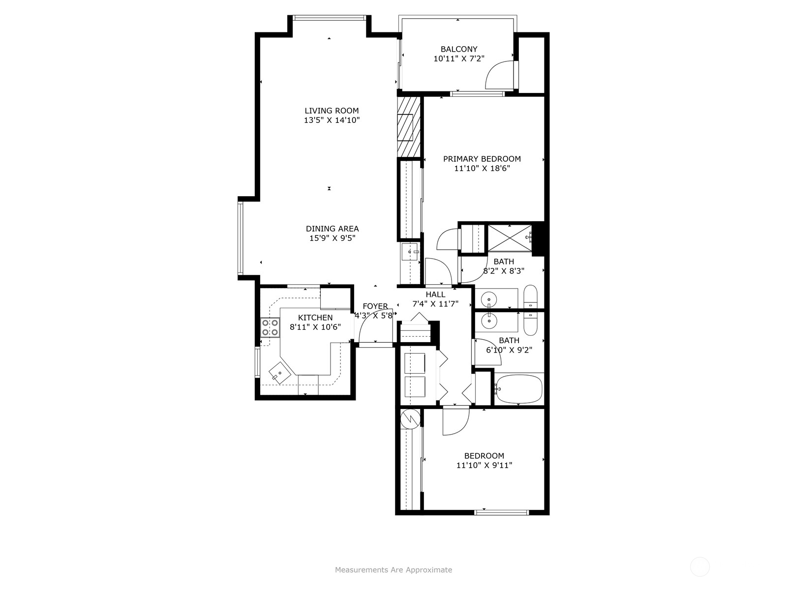 1819 N 107th Street Unit: 201