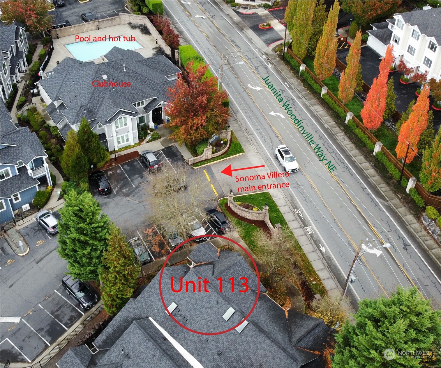 16125 Juanita Woodinville Way NE Unit: 113