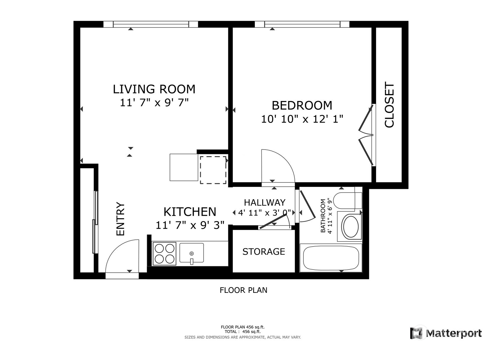 1400 Hubbell Place Unit: 705