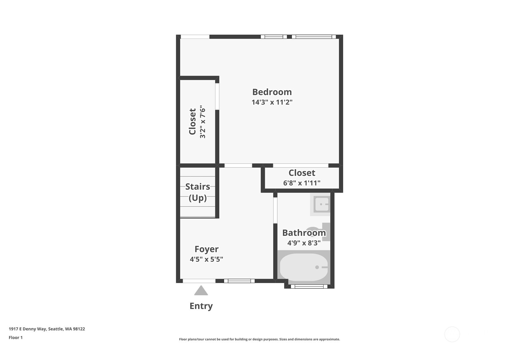 1917 E Denny Way