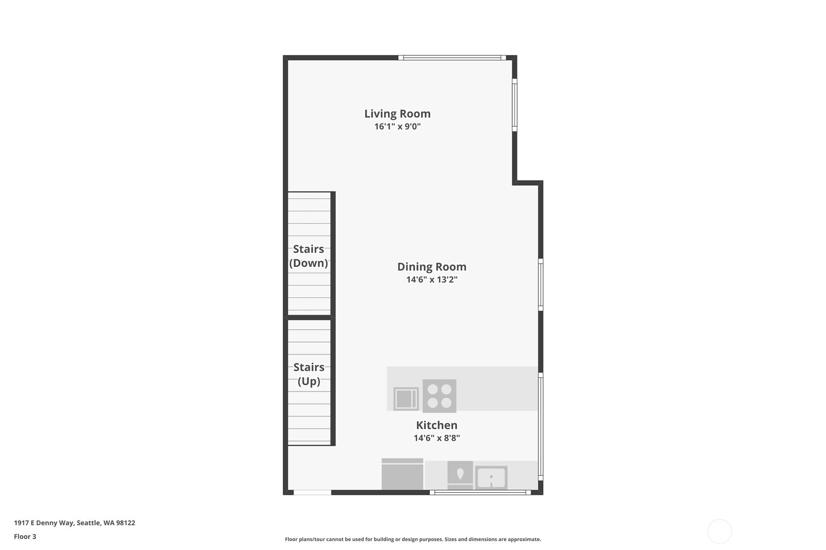 1917 E Denny Way
